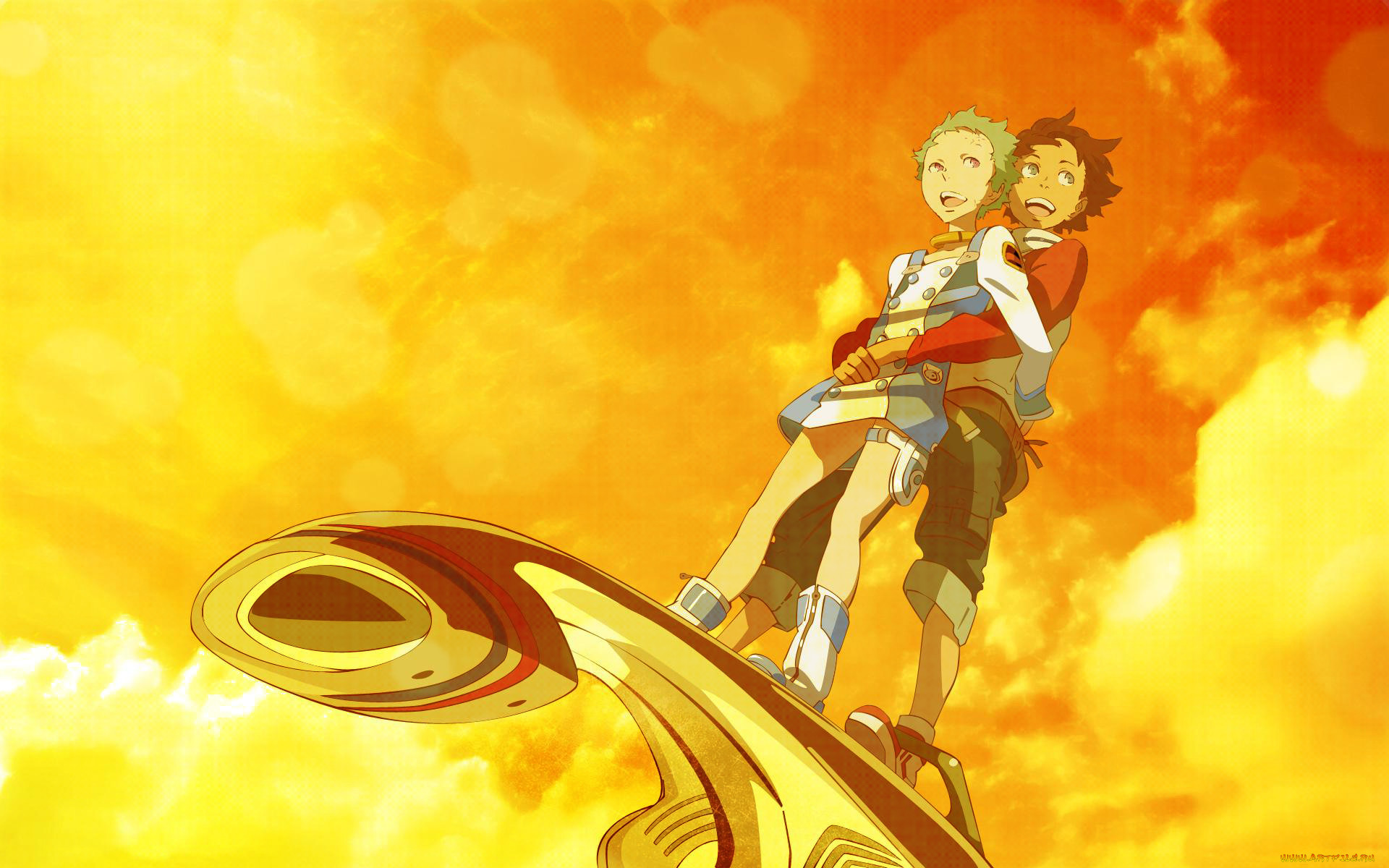, eureka, seven